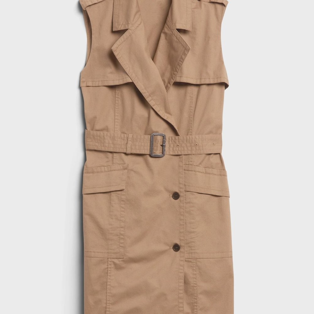 Banana Republic Trench Dress NWT